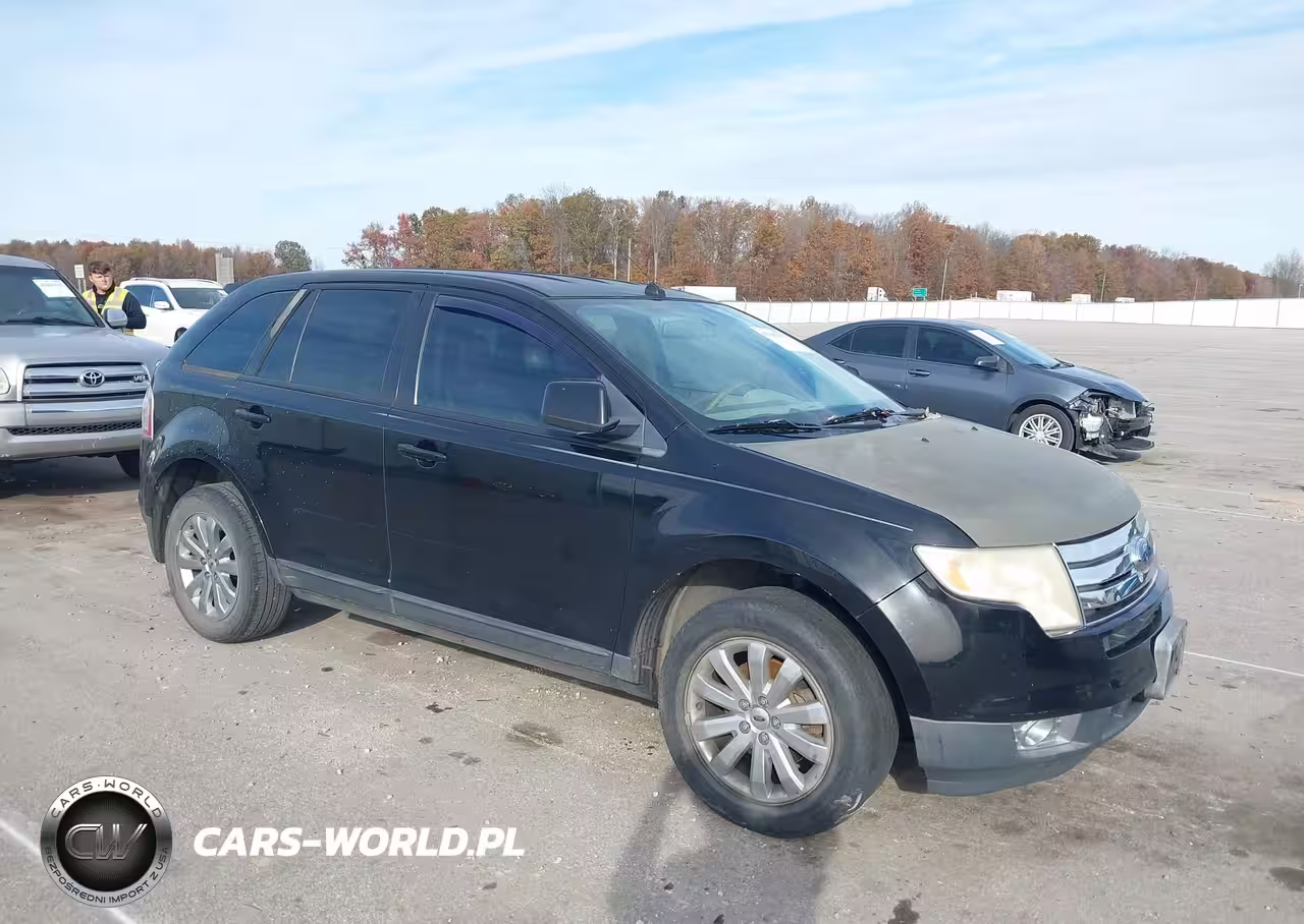 2007 Ford Edge Sel Plus