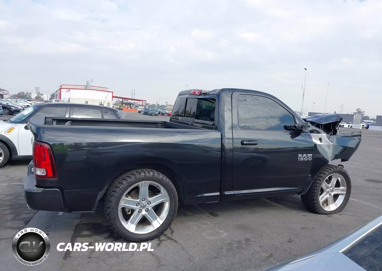 2017 Ram 1500 Sport 4X2 6'4 Box VIN:3C6JR6CT8HG617406 - 14