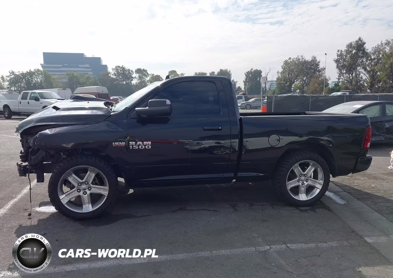 2017 Ram 1500 Sport 4X2 6'4 Box VIN:3C6JR6CT8HG617406 - 15