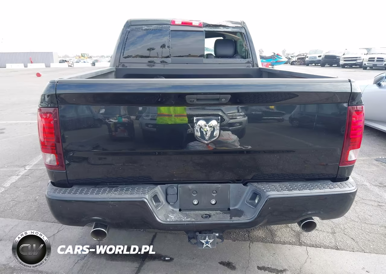 2017 Ram 1500 Sport 4X2 6'4 Box VIN:3C6JR6CT8HG617406 - 17