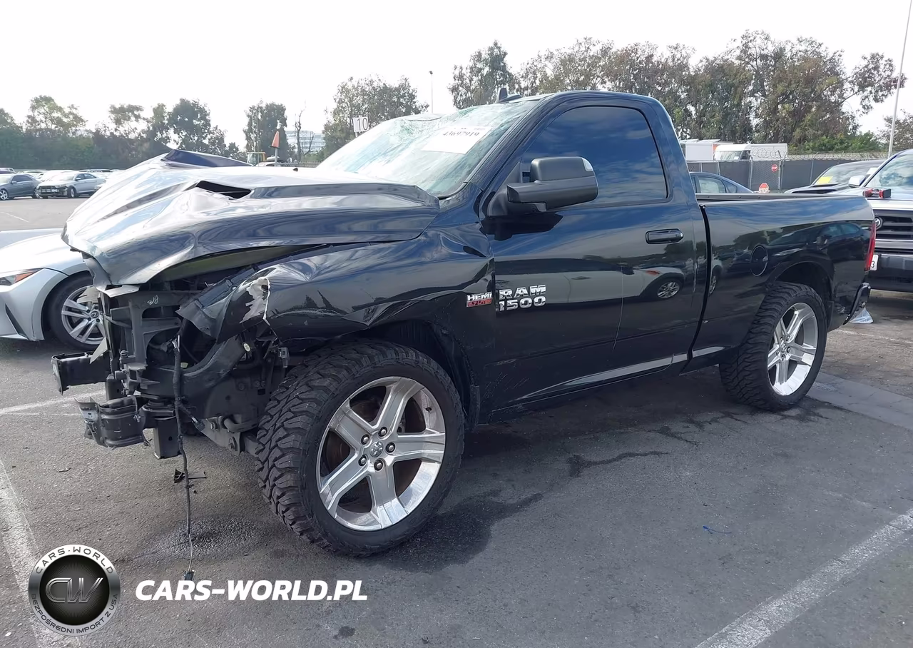 2017 Ram 1500 Sport 4X2 6'4 Box VIN:3C6JR6CT8HG617406 - 2