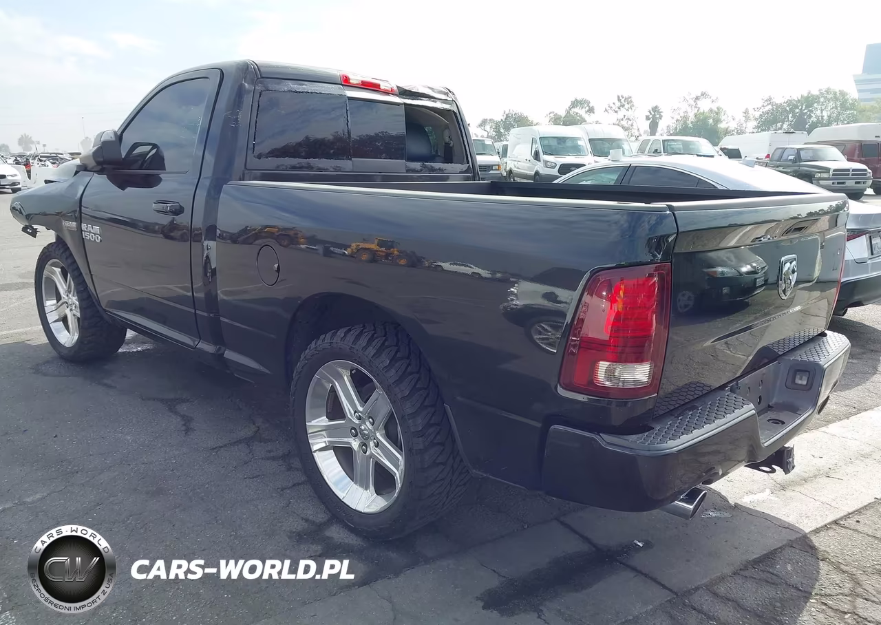 2017 Ram 1500 Sport 4X2 6'4 Box VIN:3C6JR6CT8HG617406 - 3