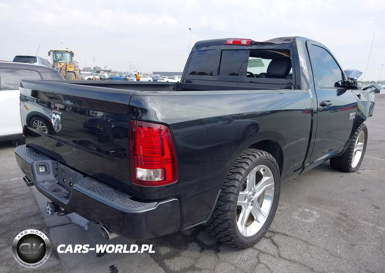 2017 Ram 1500 Sport 4X2 6'4 Box VIN:3C6JR6CT8HG617406 - 4