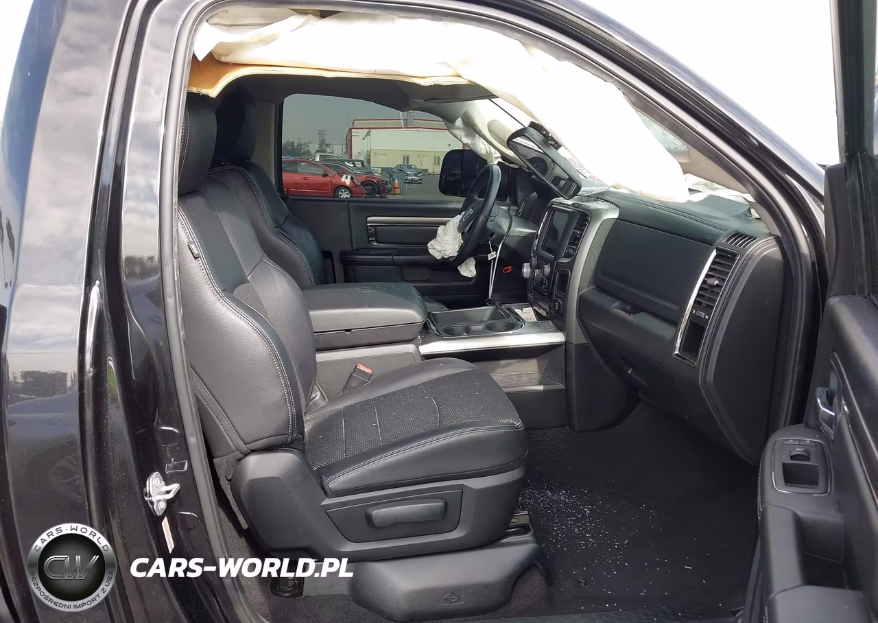 2017 Ram 1500 Sport 4X2 6'4 Box VIN:3C6JR6CT8HG617406 - 5