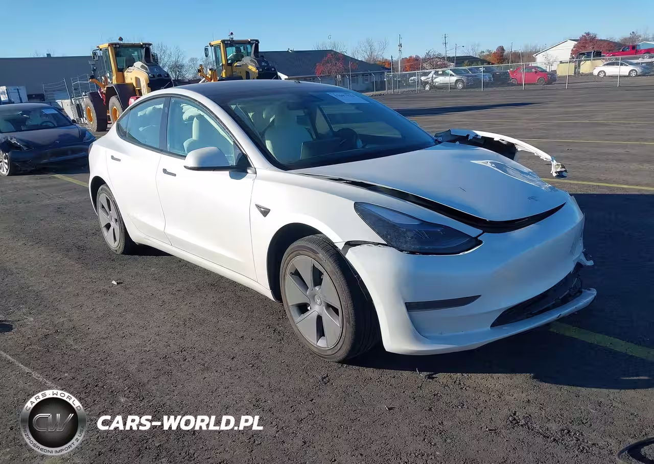 2023 Tesla Model 3 Rear-Wheel Drive