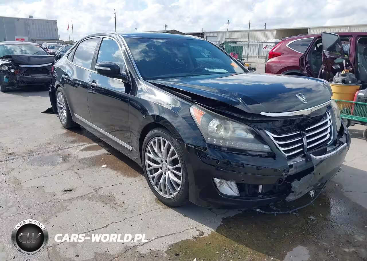 2011 Hyundai Equus Ultimate