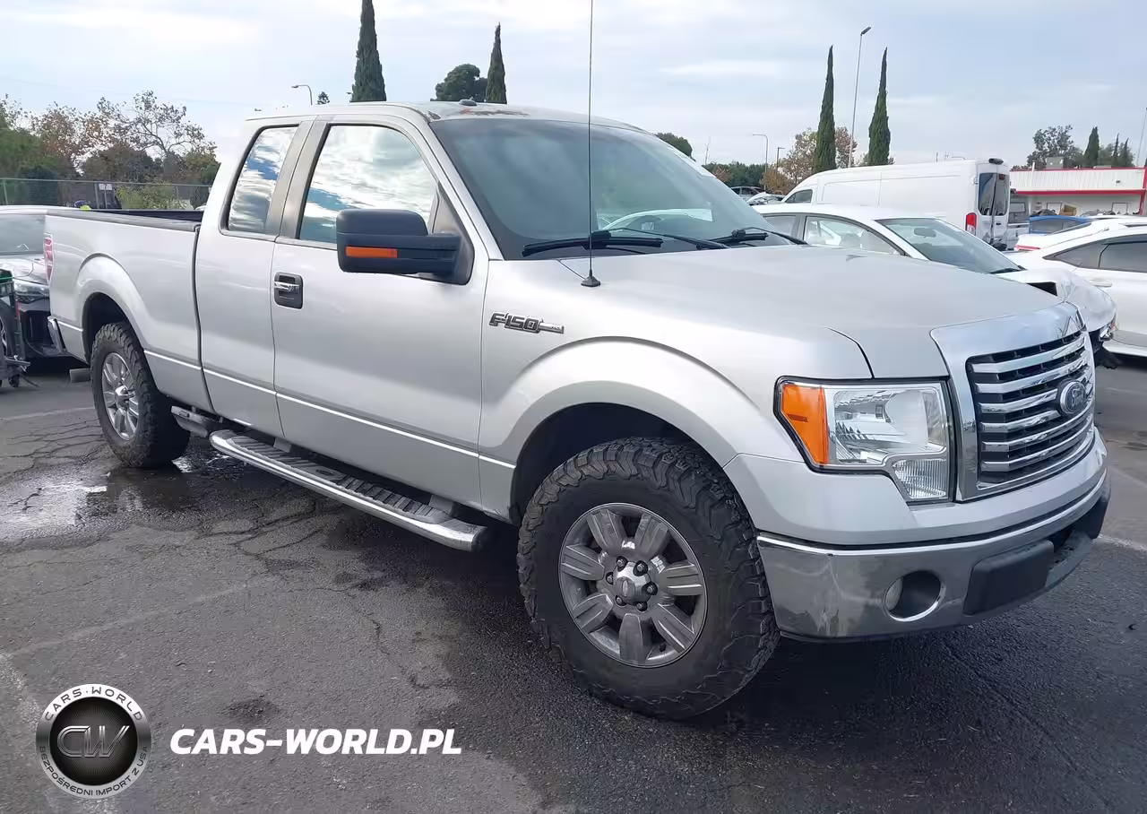 2010 Ford F-150 Fx2 Sport-Lariat-Xl-Xlt