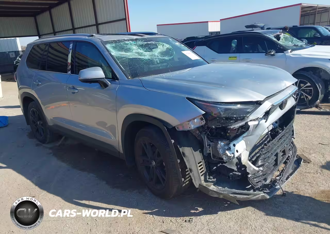 2024 Toyota Grand Highlander Limited