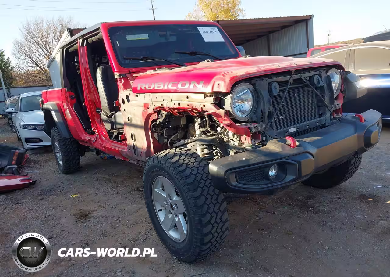 2021 Jeep Gladiator Rubicon 4X4