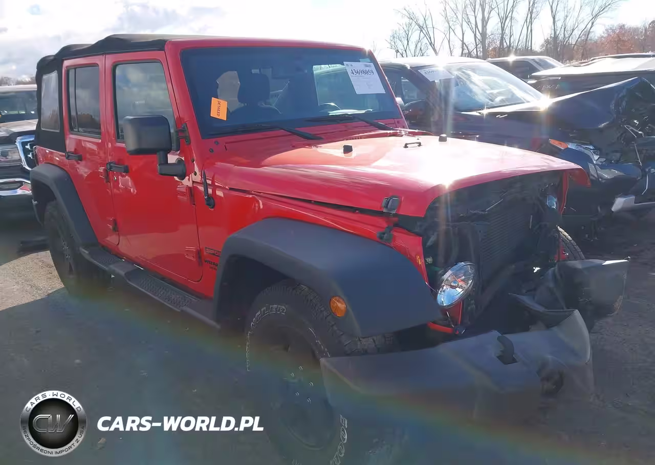 2017 Jeep Wrangler Unlimited Sport 4X4