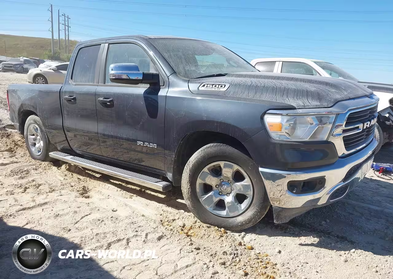 2021 RAM 1500 BIG HORN QUAD CAB 4X2 6'4 BOX