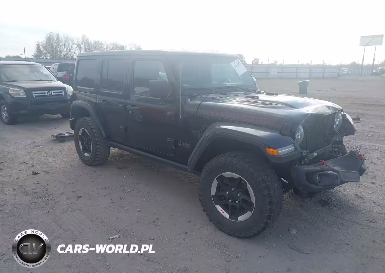 2021 Jeep Wrangler Unlimited Rubicon 4X4
