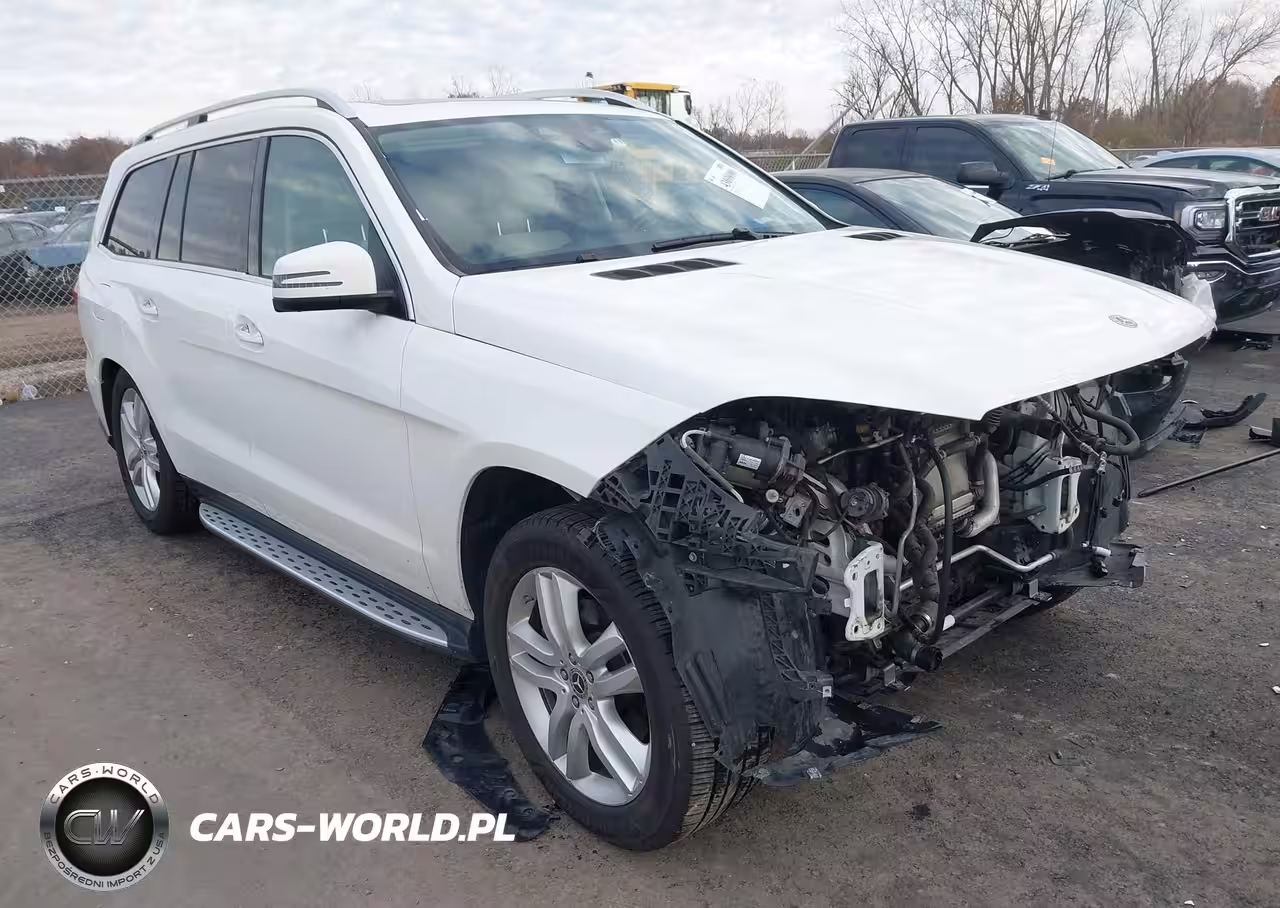 2018 Mercedes-Benz Gls 450 4Matic