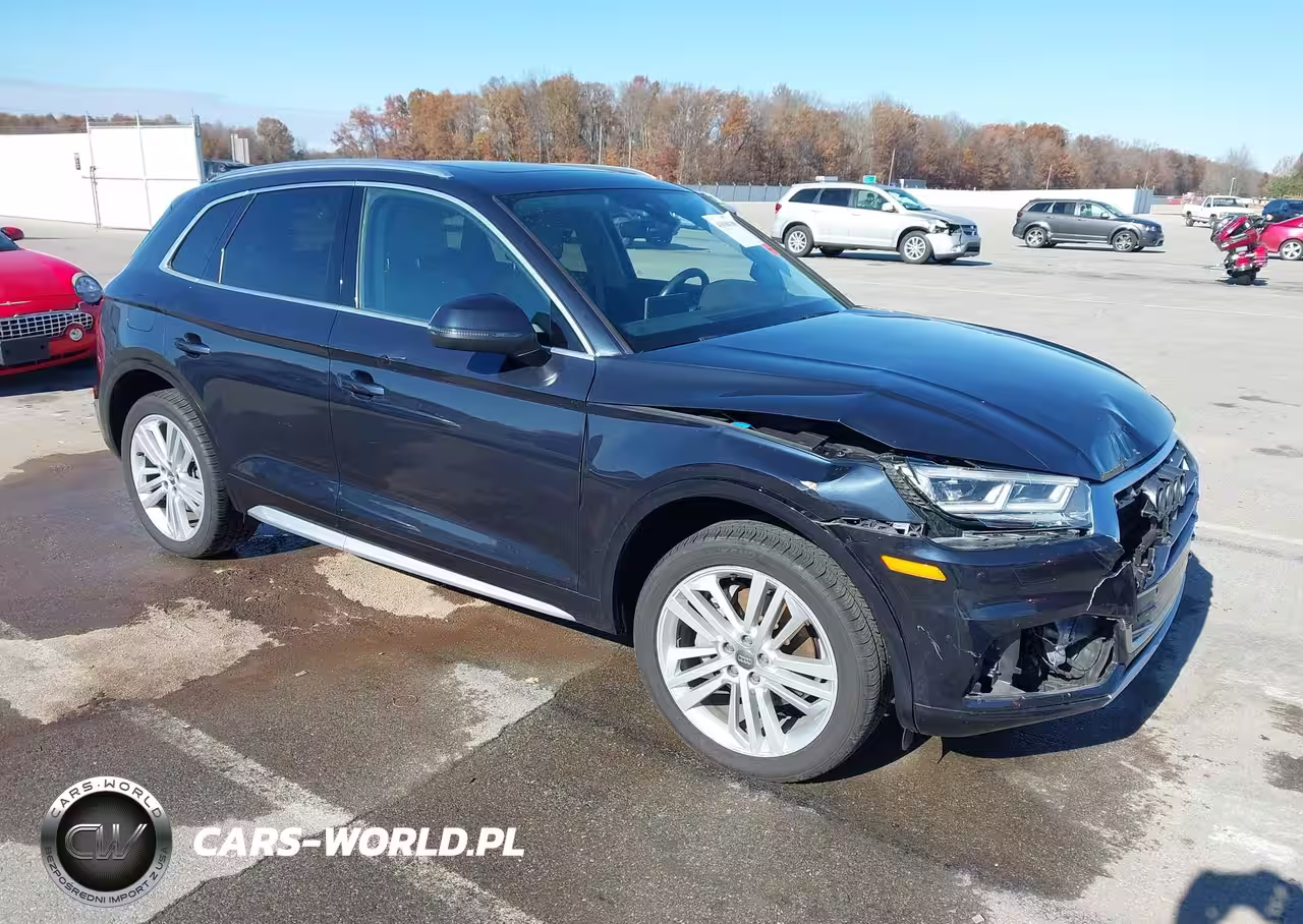 2018 Audi Q5 2.0T Premium-2.0T Tech Premium