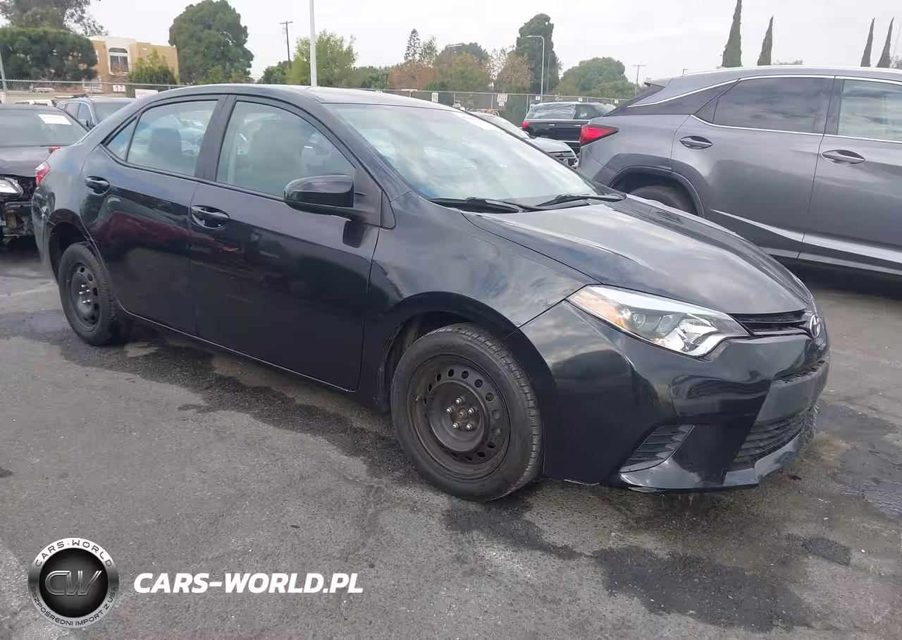 2014 Toyota Corolla Le