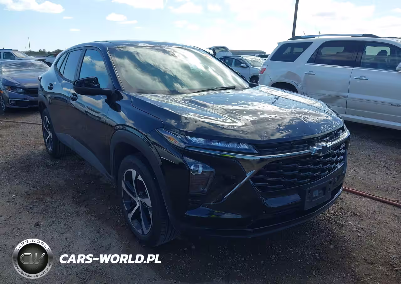 2025 Chevrolet Trax Fwd 1Rs