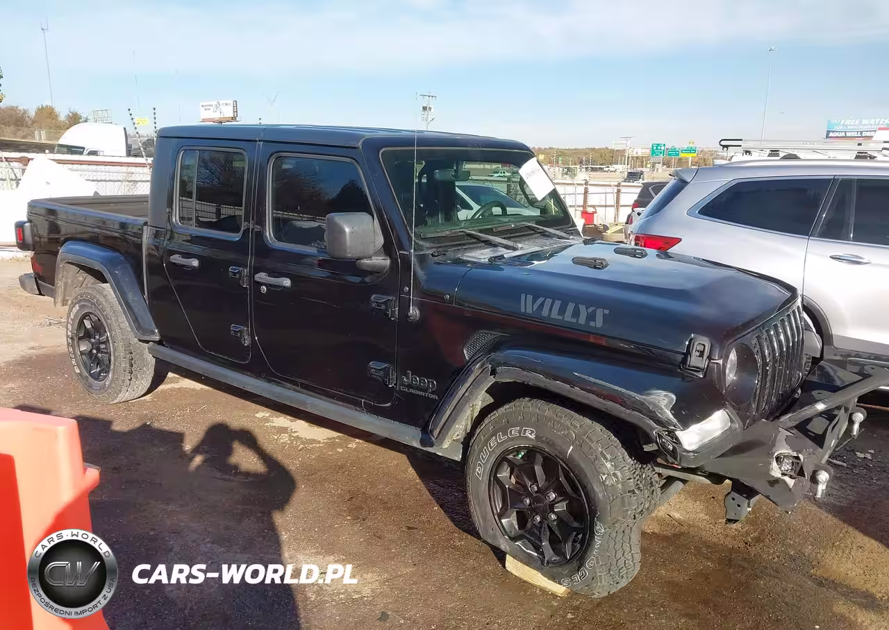 2022 Jeep Gladiator Willys 4X4