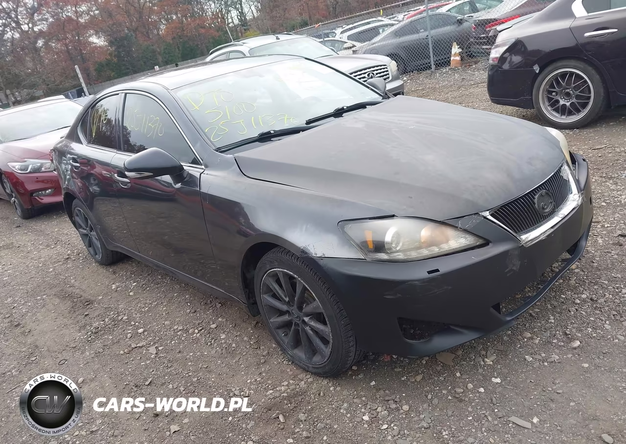 2009 Lexus Is 250