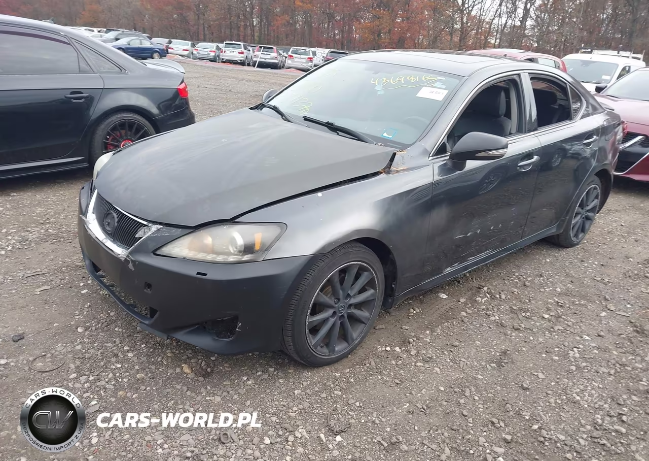 2009 Lexus Is 250 VIN:JTHCK262X92031994 - 2