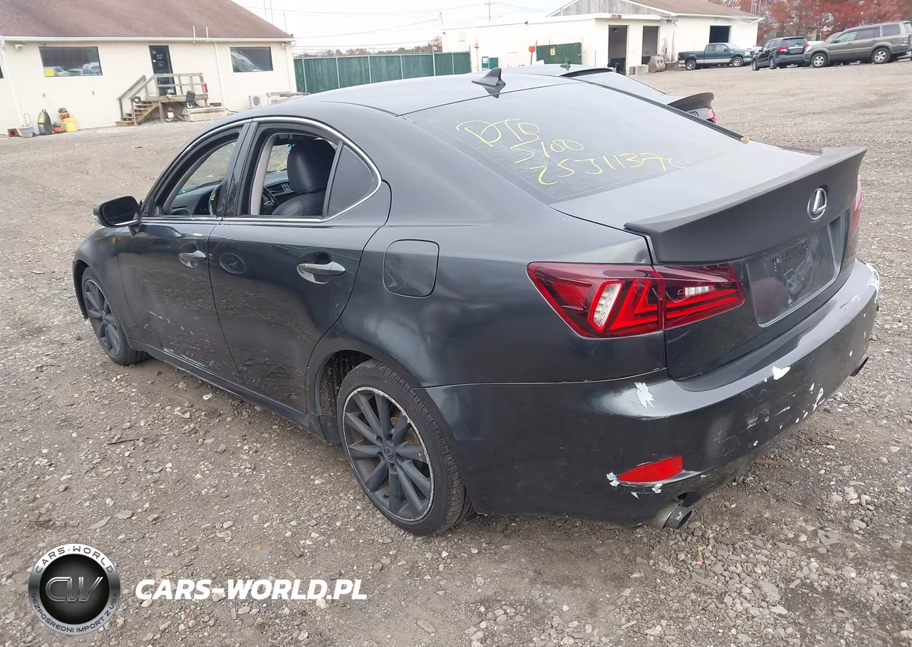 2009 Lexus Is 250 VIN:JTHCK262X92031994 - 3