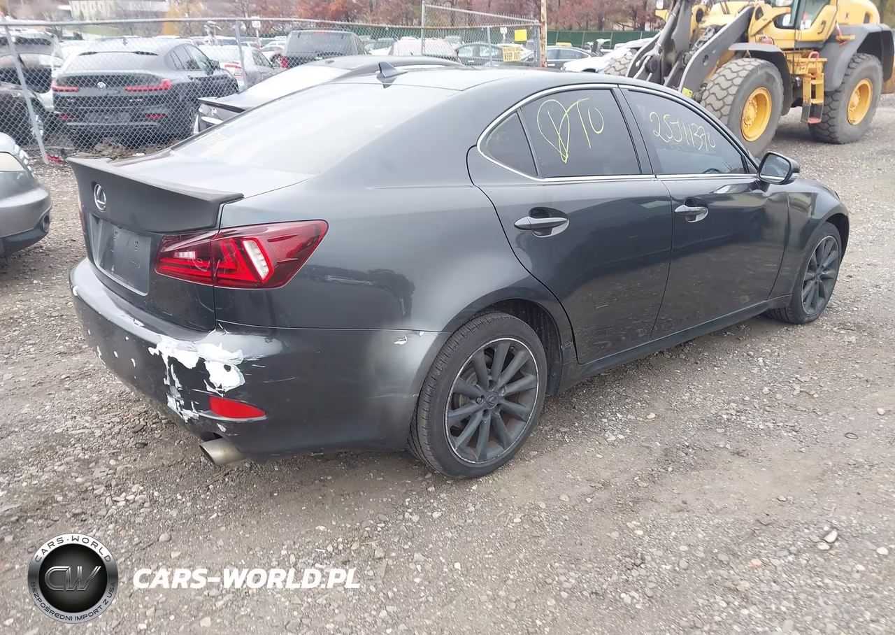 2009 Lexus Is 250 VIN:JTHCK262X92031994 - 4