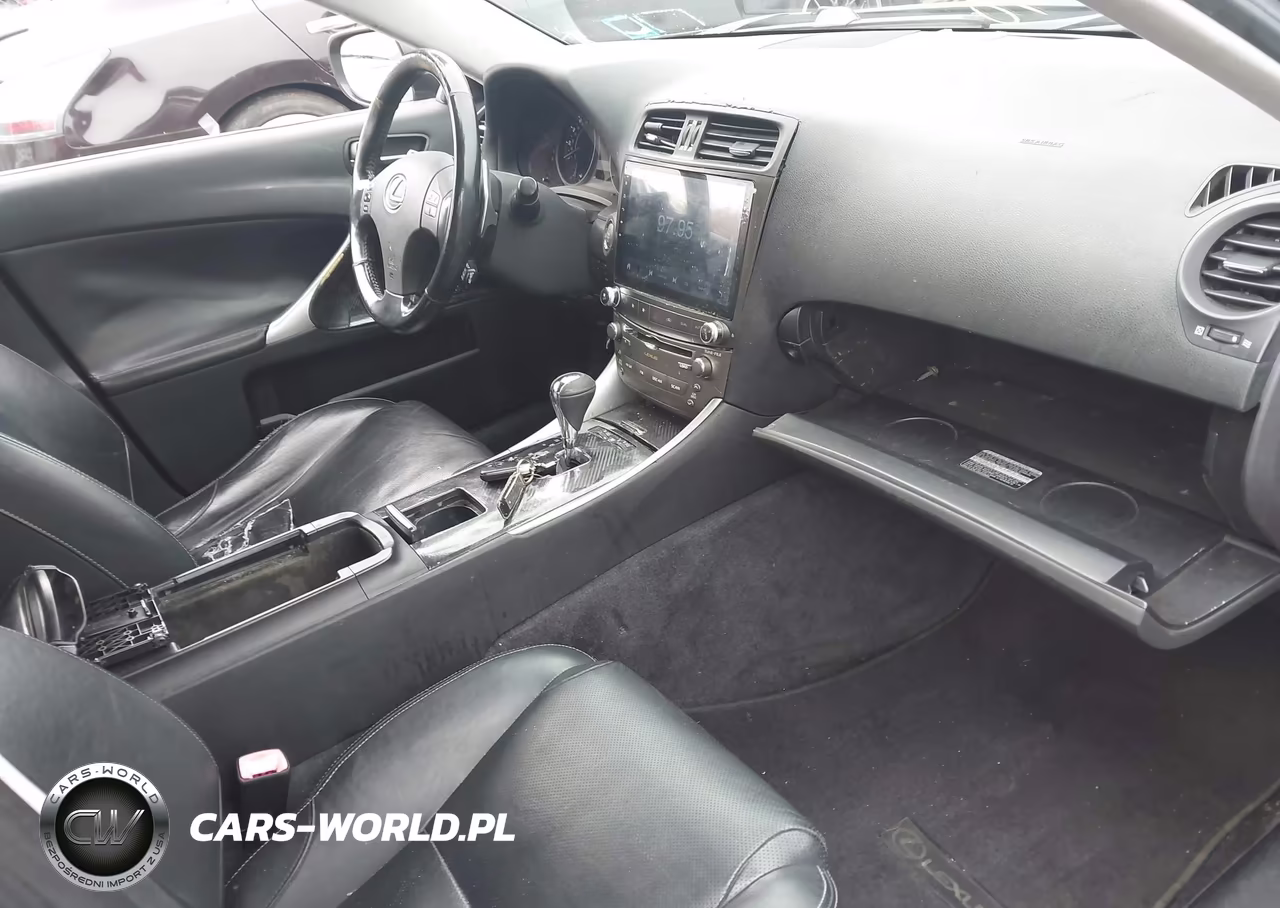 2009 Lexus Is 250 VIN:JTHCK262X92031994 - 5
