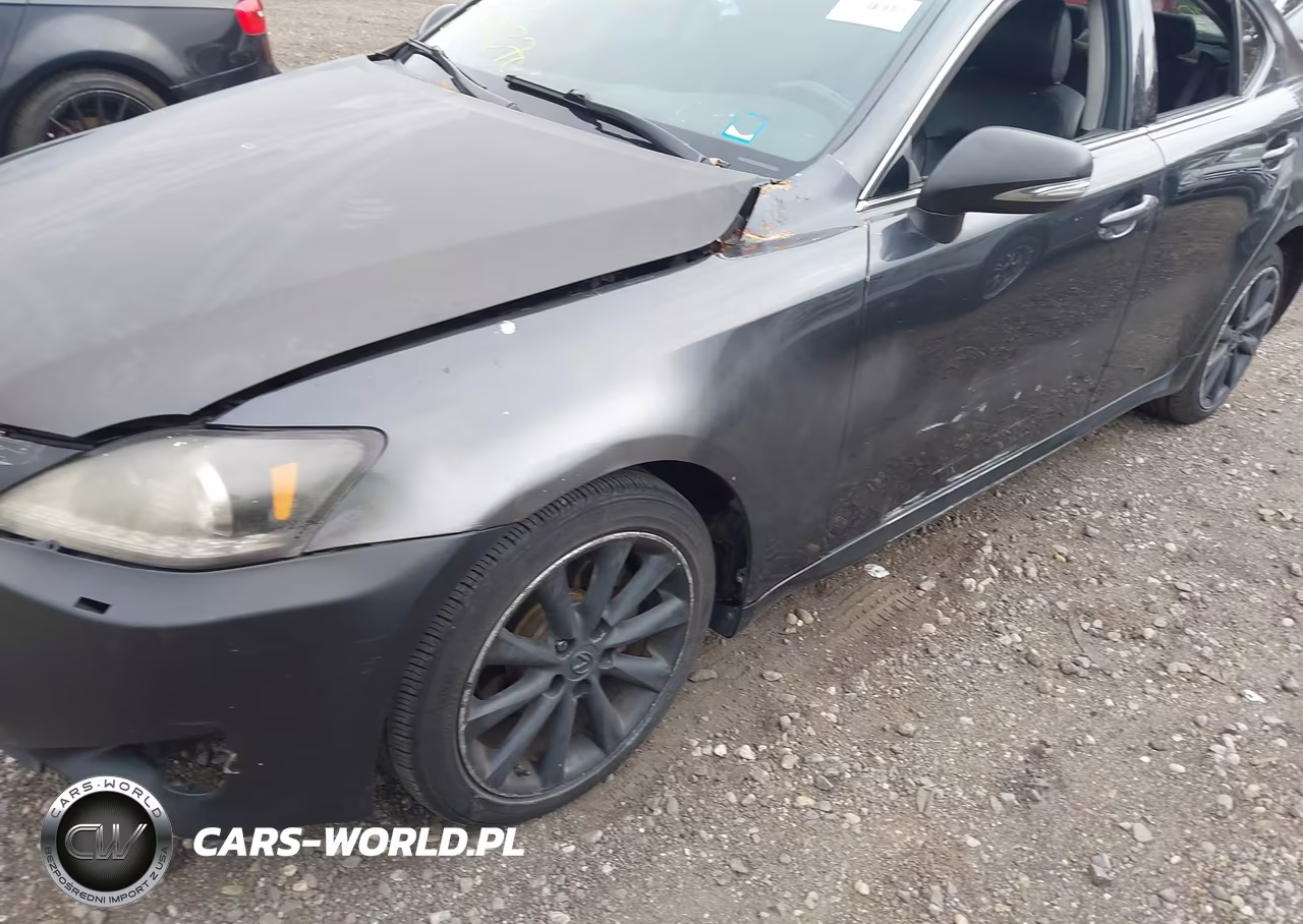 2009 Lexus Is 250 VIN:JTHCK262X92031994 - 6