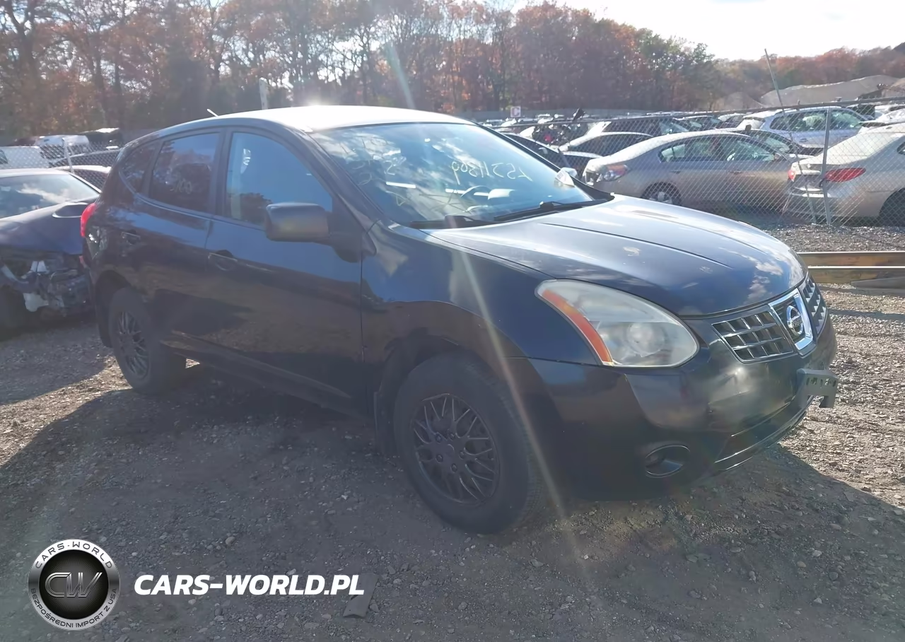 2009 Nissan Rogue S – zdjęcie 1 z 12
