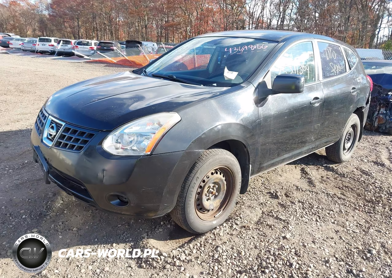 2009 Nissan Rogue S VIN:JN8AS58V39W188913 - 2