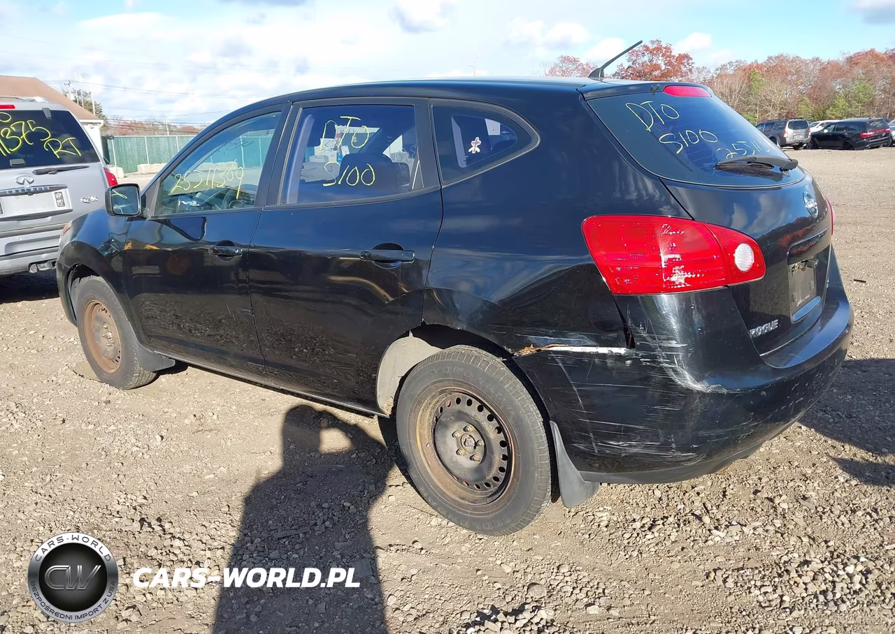 2009 Nissan Rogue S VIN:JN8AS58V39W188913 - 3