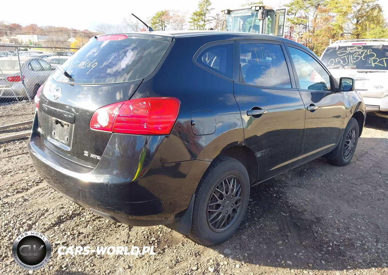 2009 Nissan Rogue S VIN:JN8AS58V39W188913 - 4
