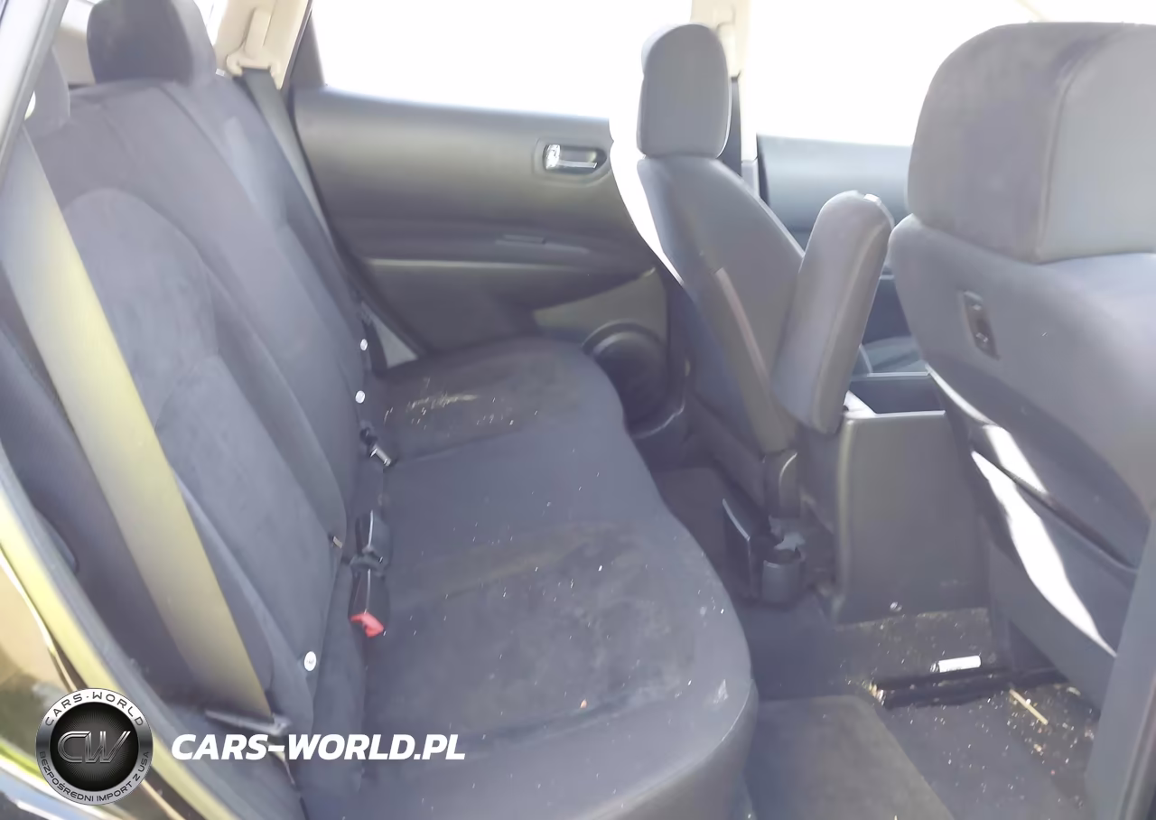2009 Nissan Rogue S VIN:JN8AS58V39W188913 - 8