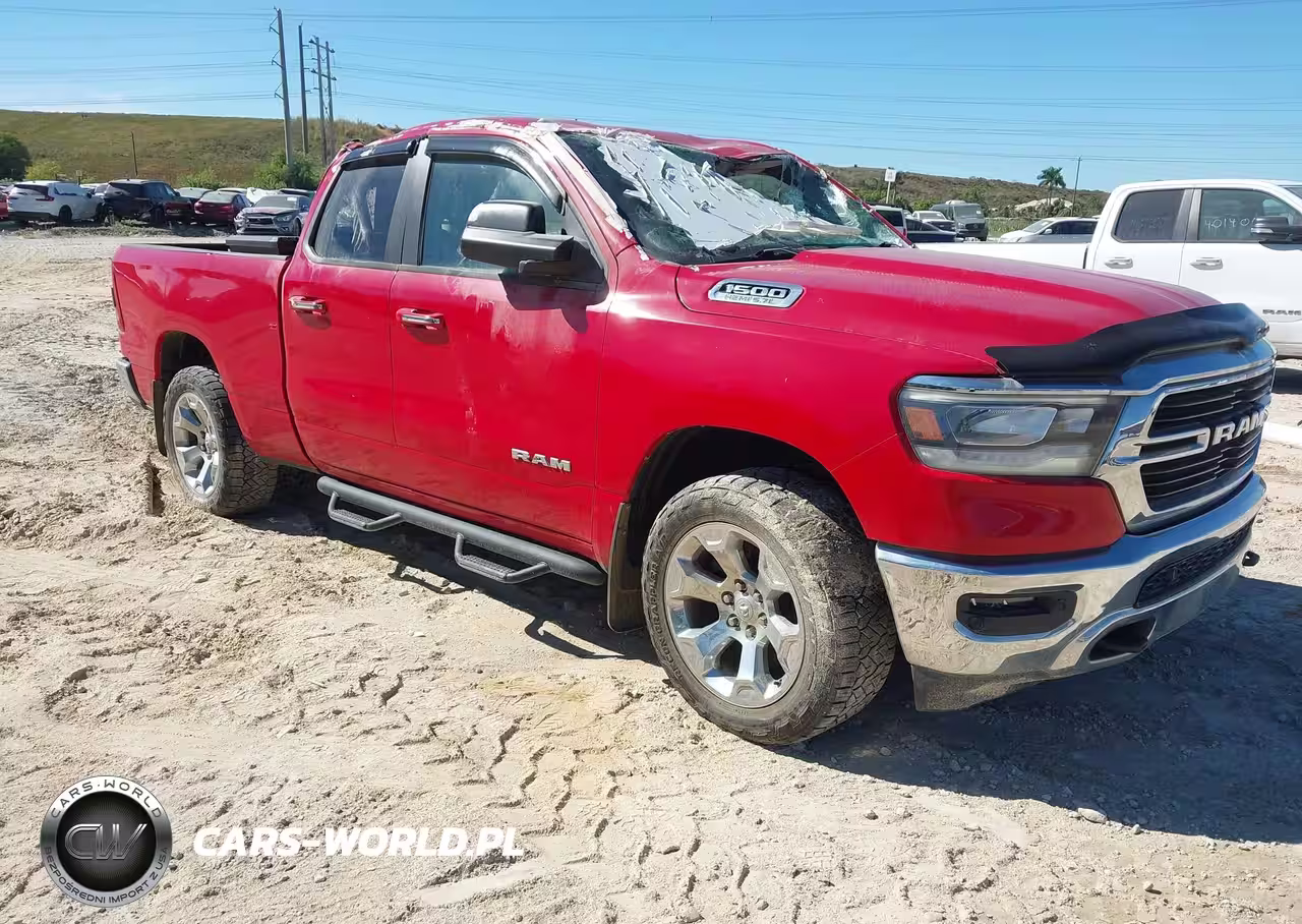 2019 RAM 1500 BIG HORN-LONE STAR 4X4 6'4 BOX