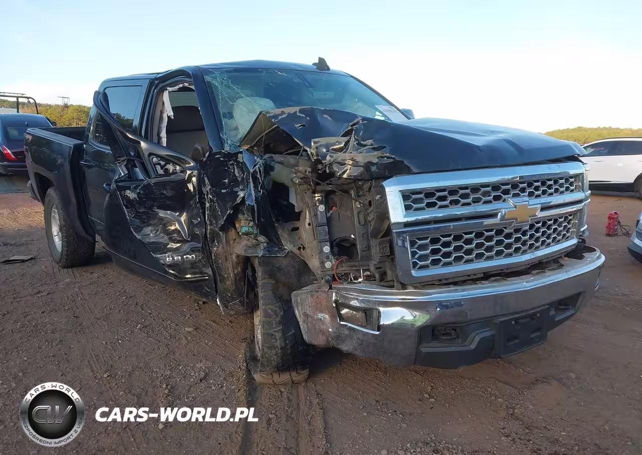 2015 Chevrolet Silverado 1500 1Lt