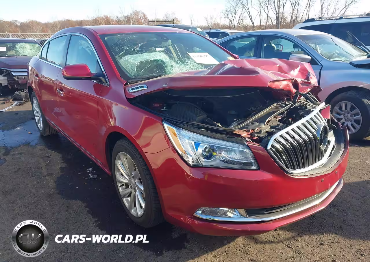 2014 Buick Lacrosse