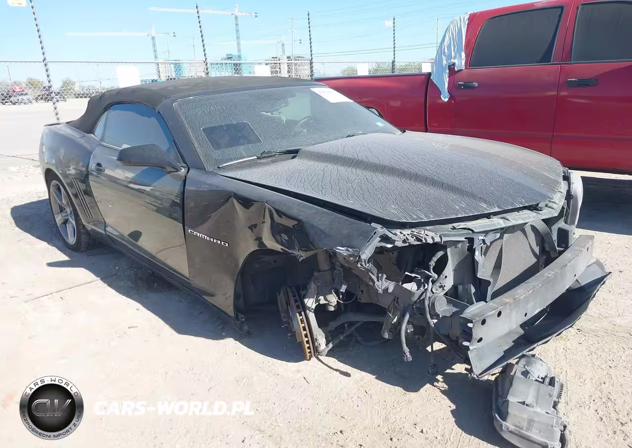 2012 Chevrolet Camaro 2Ss