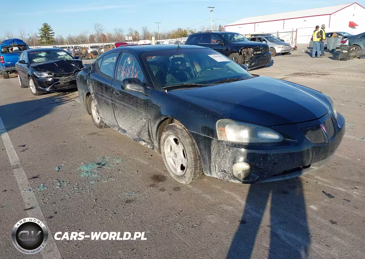2004 Pontiac Grand Prix Gtp