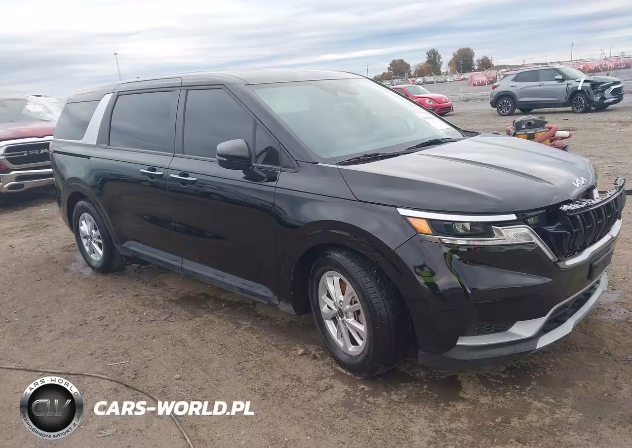 2024 Kia Carnival Mpv Lx Seat Package