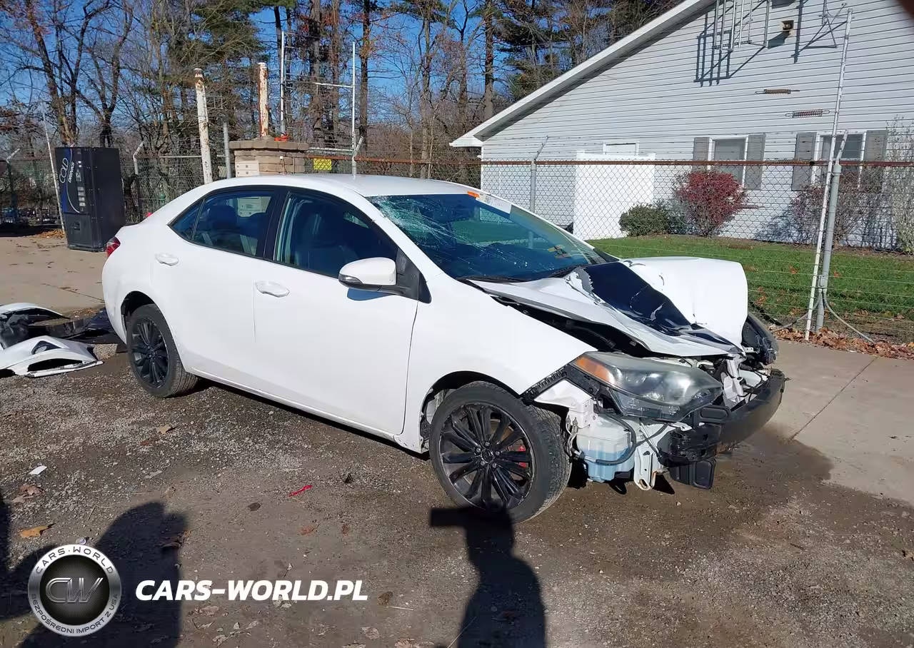 2015 Toyota Corolla S Plus