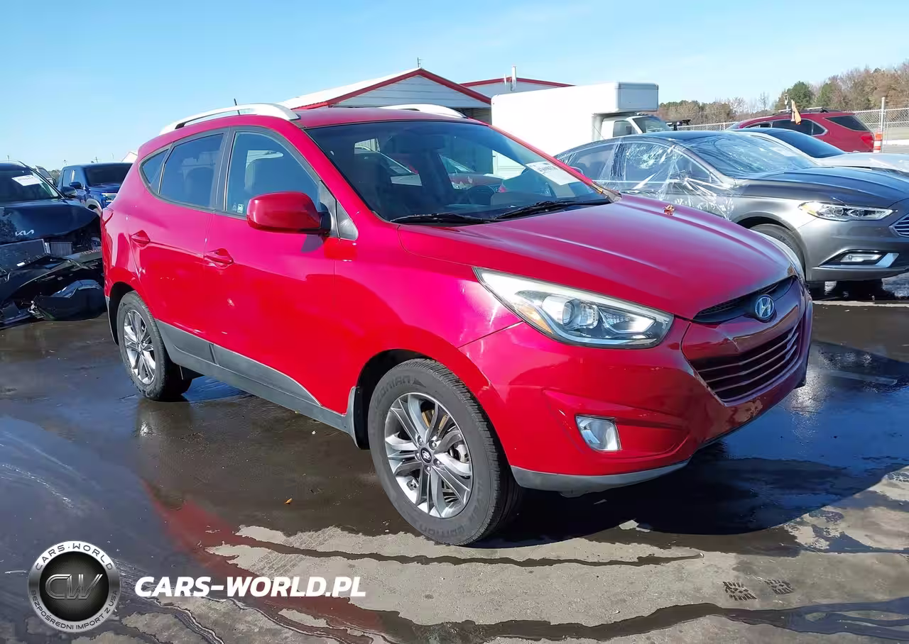 2015 Hyundai Tucson Se