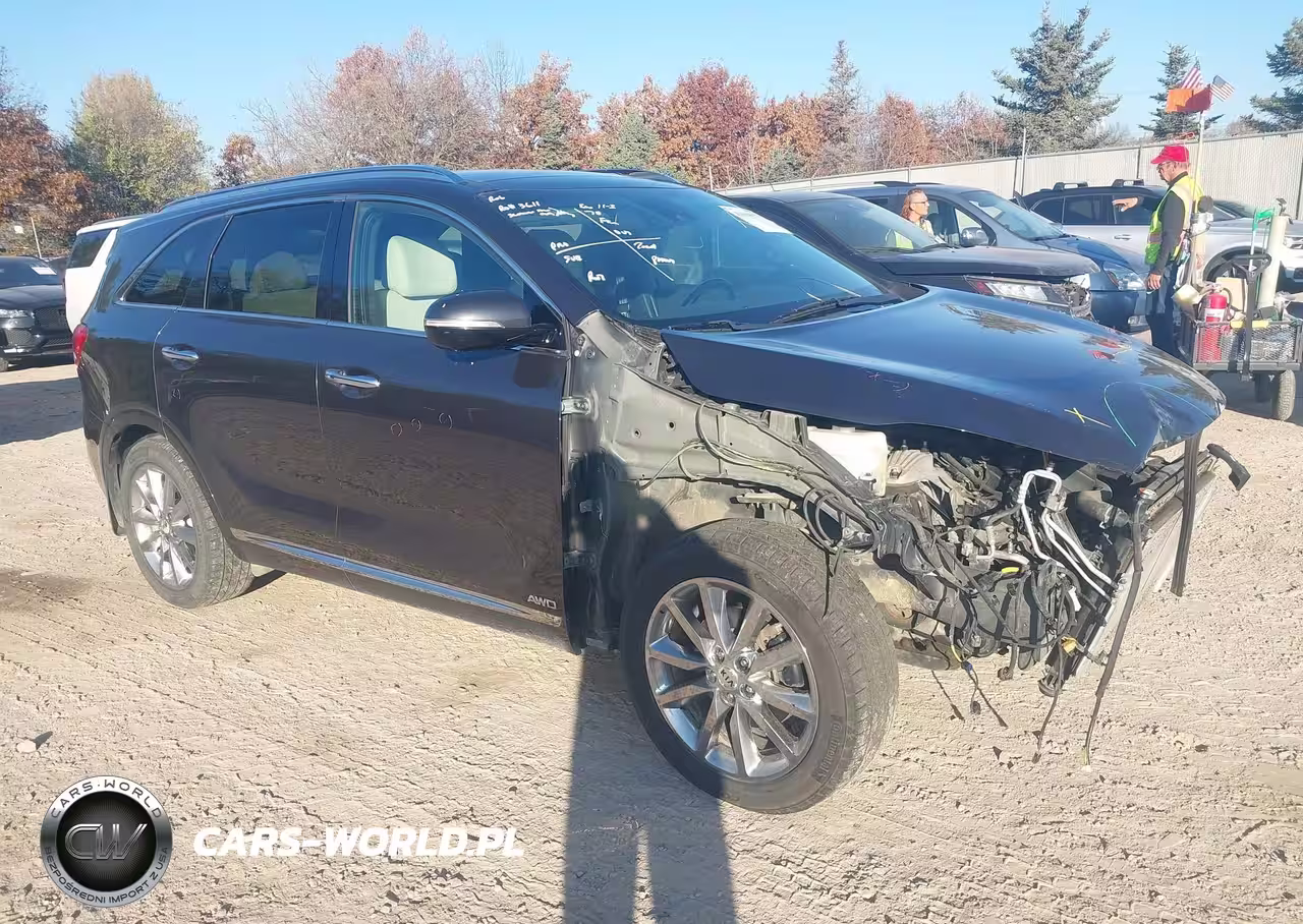 2017 Kia Sorento 3.3L Sxl