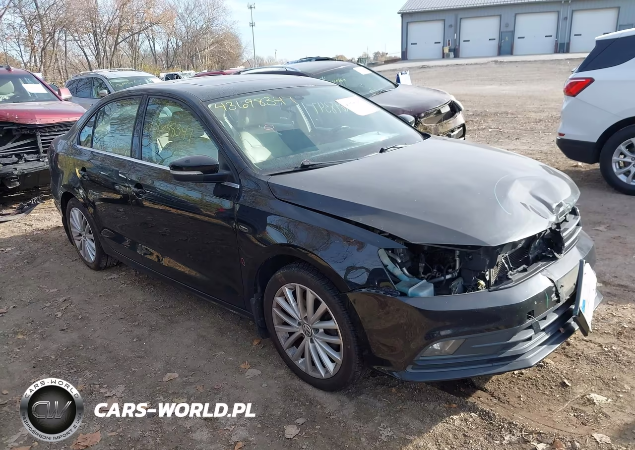 2016 Volkswagen Jetta 1.8T Sel – zdjęcie 1 z 16