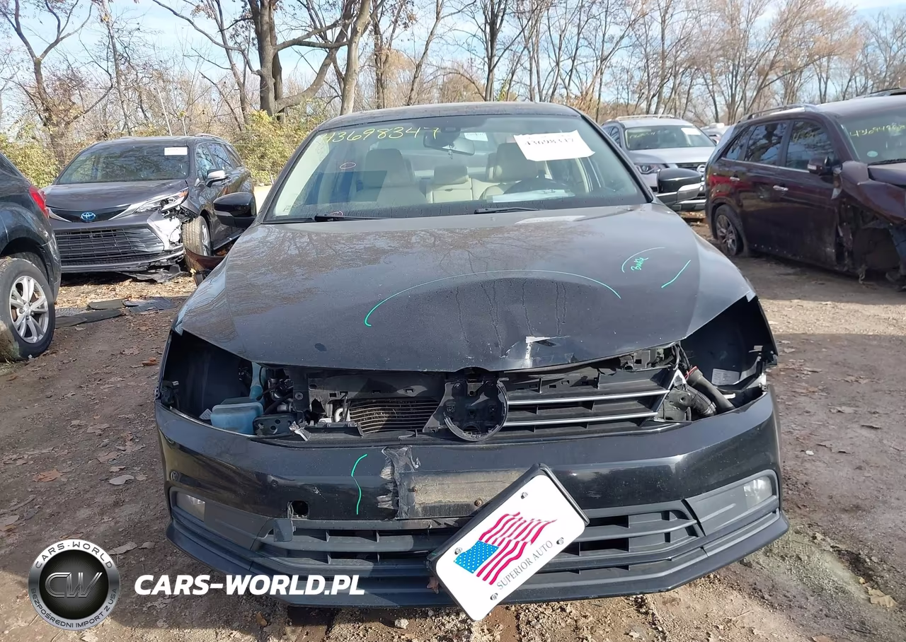 2016 Volkswagen Jetta 1.8T Sel VIN:3VWL17AJ3GM222837 - 12
