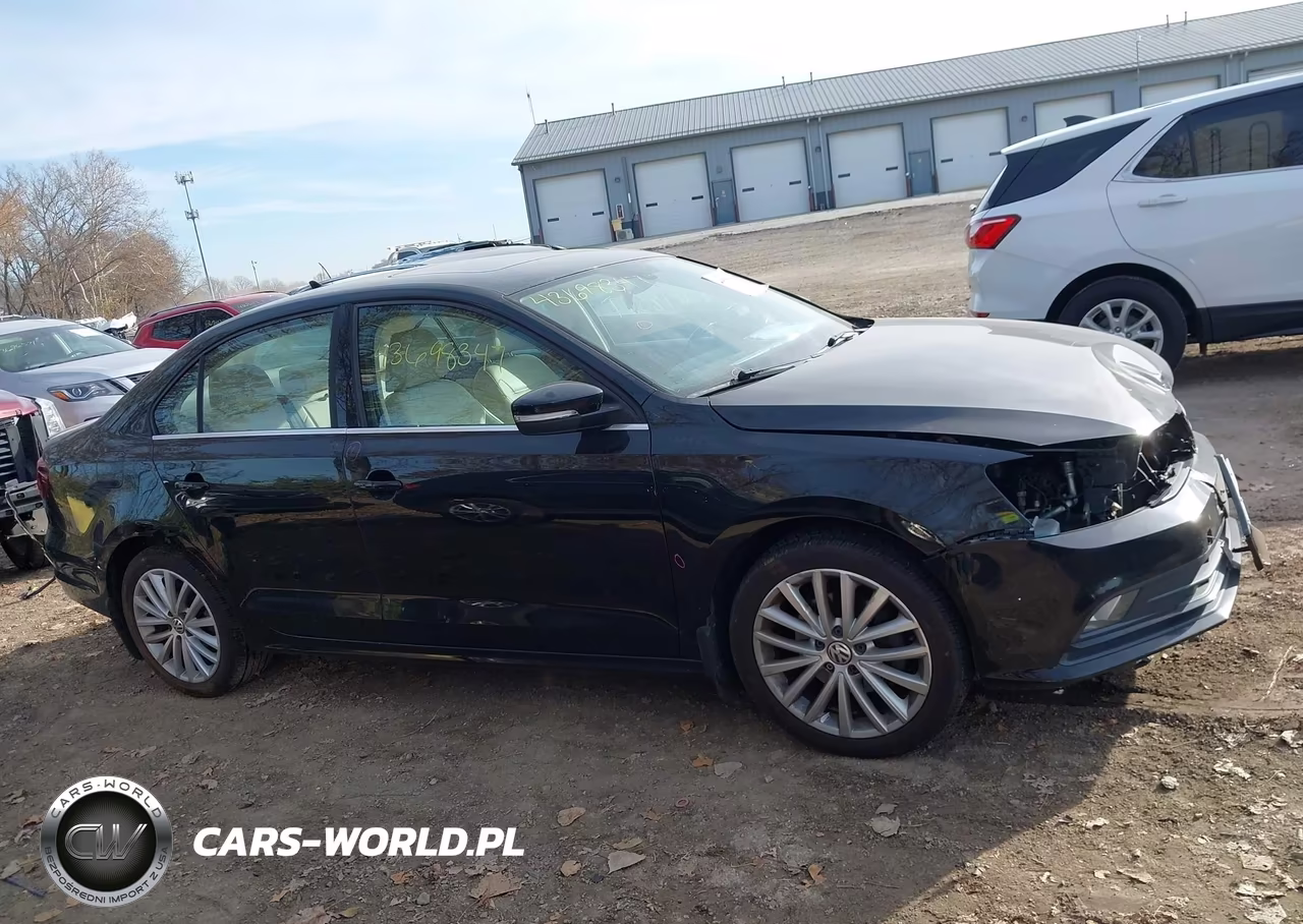 2016 Volkswagen Jetta 1.8T Sel VIN:3VWL17AJ3GM222837 - 13
