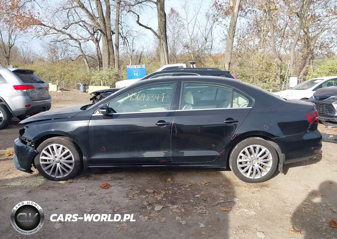 2016 Volkswagen Jetta 1.8T Sel VIN:3VWL17AJ3GM222837 - 14
