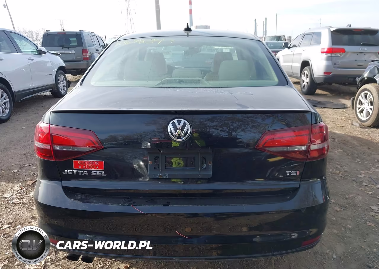 2016 Volkswagen Jetta 1.8T Sel VIN:3VWL17AJ3GM222837 - 16