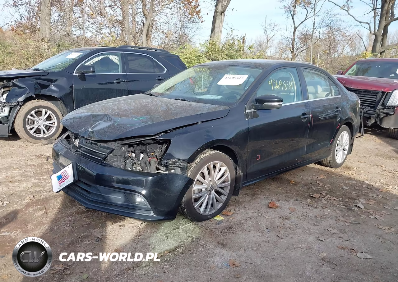 2016 Volkswagen Jetta 1.8T Sel VIN:3VWL17AJ3GM222837 - 2