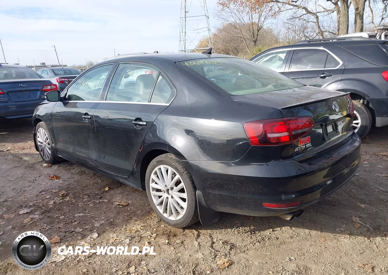 2016 Volkswagen Jetta 1.8T Sel VIN:3VWL17AJ3GM222837 - 3