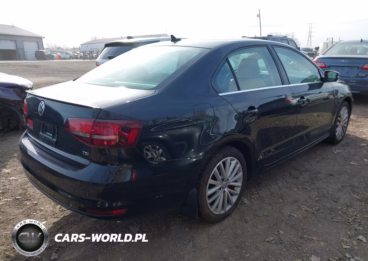 2016 Volkswagen Jetta 1.8T Sel VIN:3VWL17AJ3GM222837 - 4