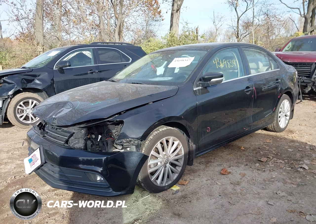 2016 Volkswagen Jetta 1.8T Sel VIN:3VWL17AJ3GM222837 - 6
